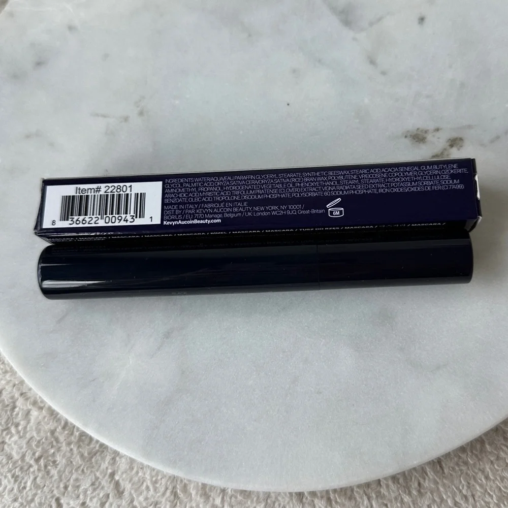 Kevyn Aucoin Indecent Mascara - Black - NIB
